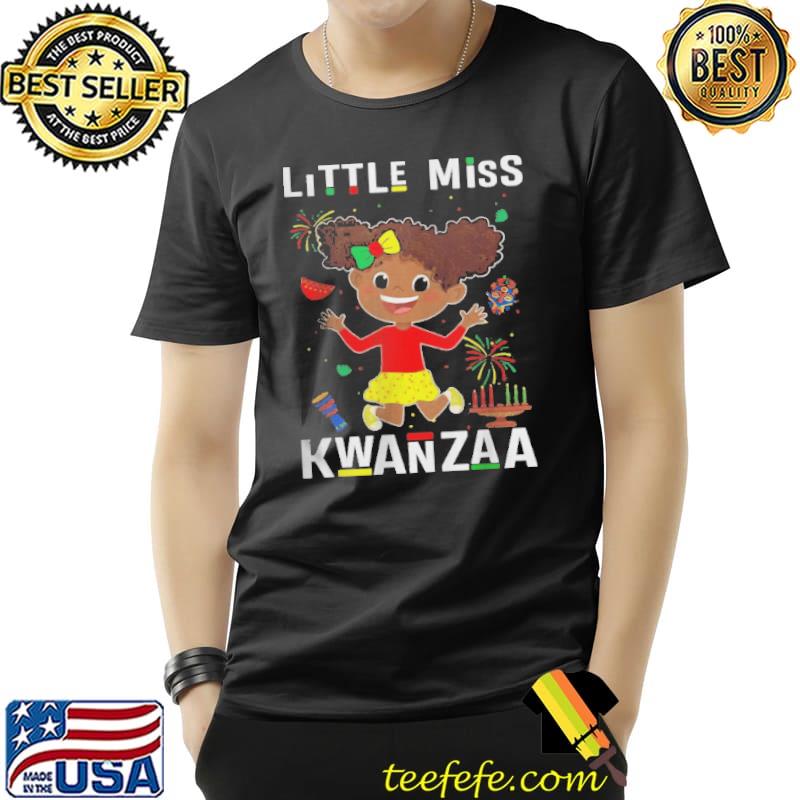 Premium Little miss kwanzaa best Unisex Premium Little miss kwanzaa best Unisex