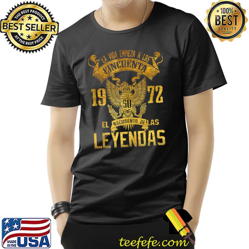 Premium Mens 50 anos Hombre Leyendas 1972, cumpleanos dady papa Tank Top Unisex Premium Mens 50 anos Hombre Leyendas 1972, cumpleanos dady papa Tank Top Unisex