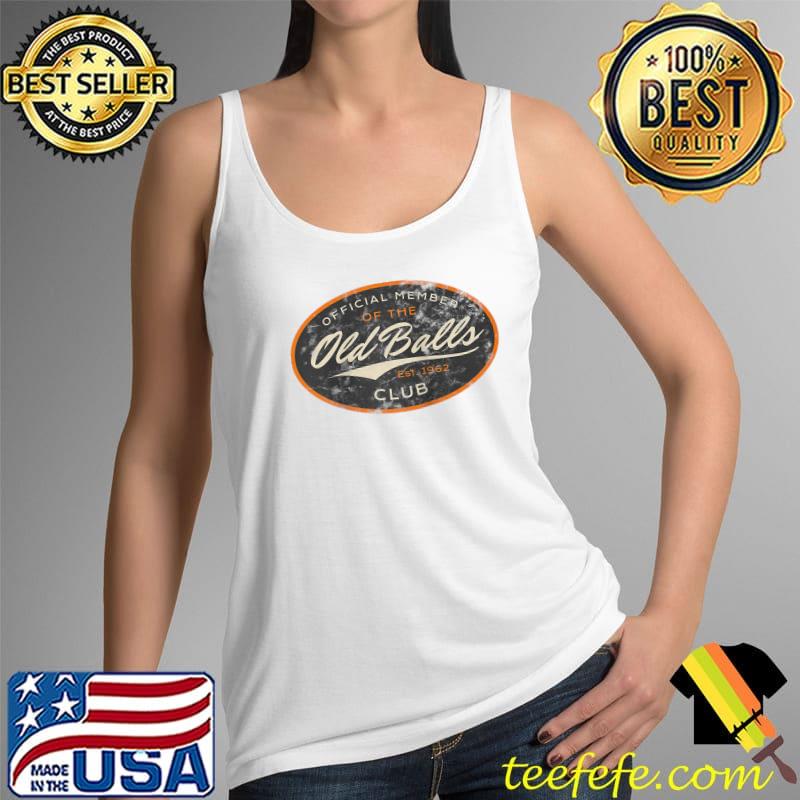 Premium Mens Funny 60th Birthday Est. 1962 Old Balls Club Men's Birthday Raglan Baseball Tee Tank Top Premium Mens Funny 60th Birthday Est. 1962 Old Balls Club Men's Birthday Raglan Baseball Tee Tank Top