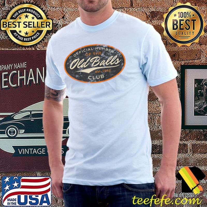 Premium Mens Funny 60th Birthday Est. 1962 Old Balls Club Men's Birthday Raglan Baseball Tee Unisex Premium Mens Funny 60th Birthday Est. 1962 Old Balls Club Men's Birthday Raglan Baseball Tee Unisex
