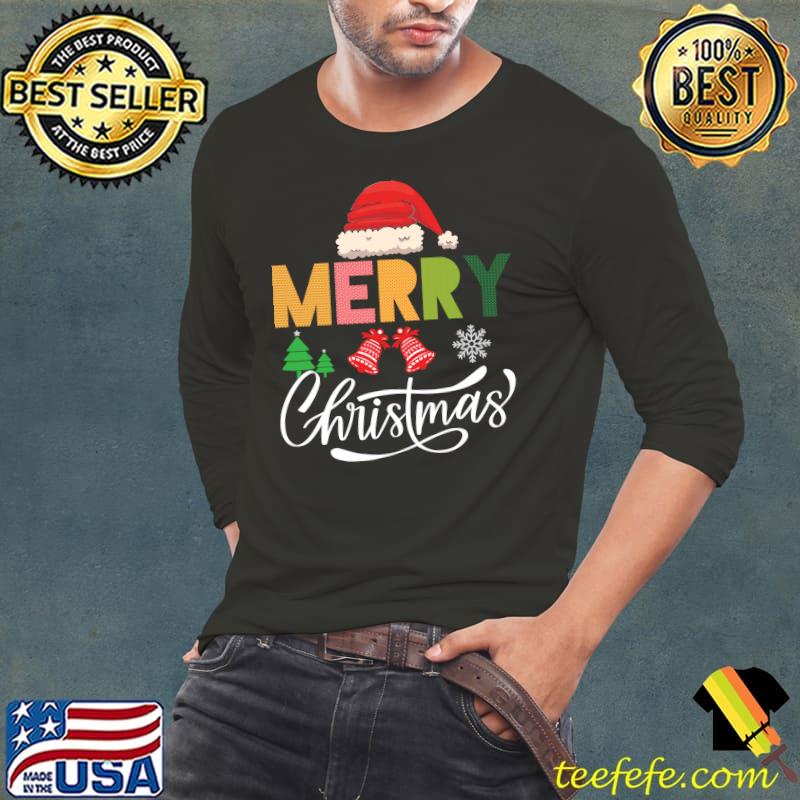 Premium Merry Christmas Leopard Buffalo Red T-Shirt Long Sleeve Tee Premium Merry Christmas Leopard Buffalo Red T-Shirt Long Sleeve Tee