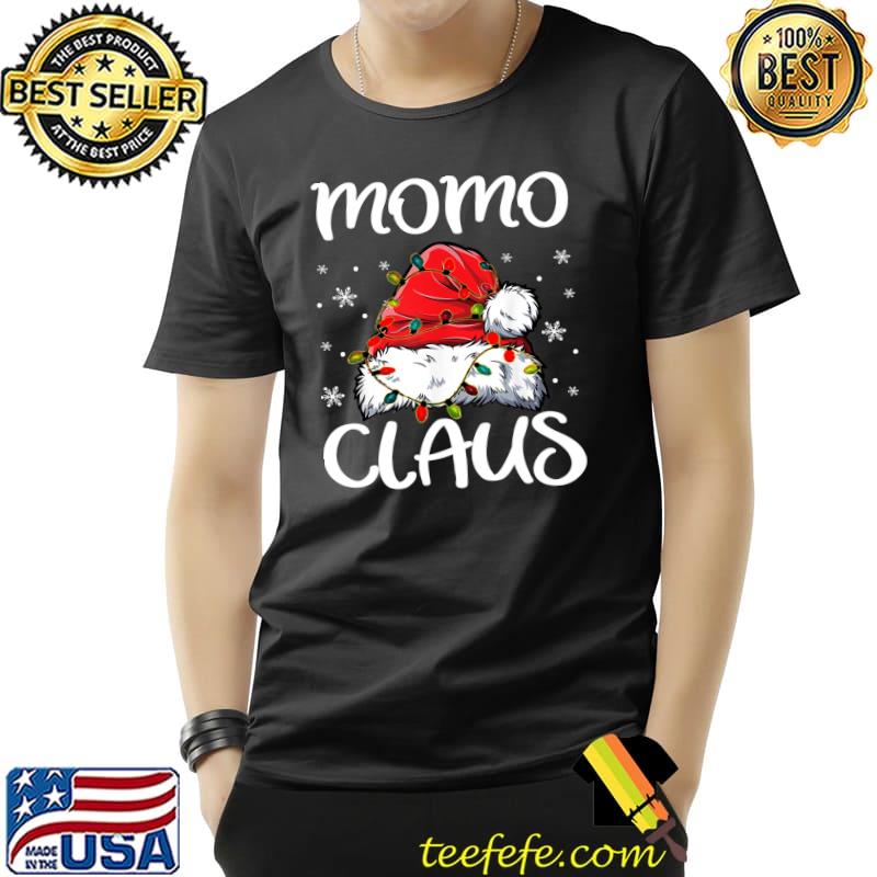Premium Momo Claus Shirt Christmas Pajama Family Matching Xmas T- Unisex Premium Momo Claus Shirt Christmas Pajama Family Matching Xmas T- Unisex