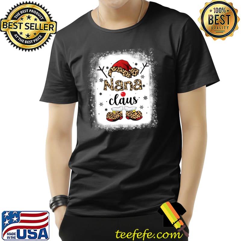 Premium Nana Claus Shirt Matching Family Christmas Pajamas Grandma T-Shirt Unisex Premium Nana Claus Shirt Matching Family Christmas Pajamas Grandma T-Shirt Unisex