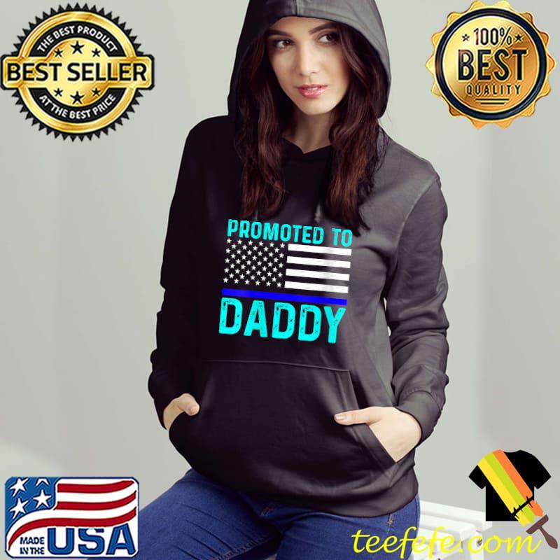 Police Shirt, Best Dad Ever Tee, American Flag' Unisex Premium T-Shirt