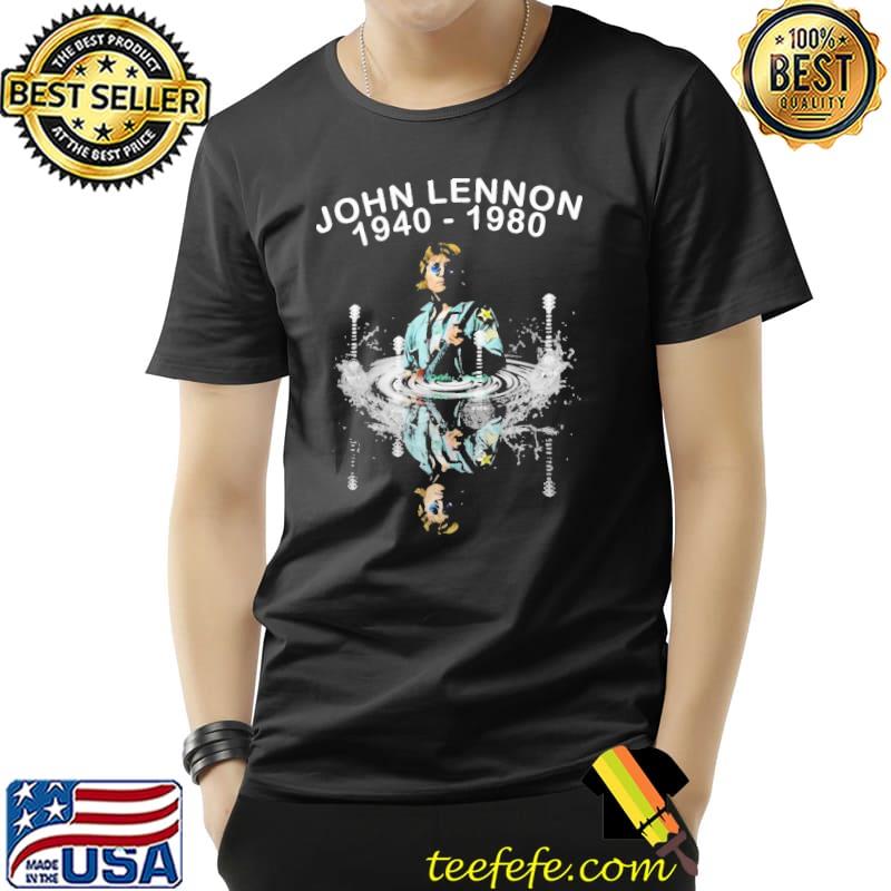 Premium Official John Lennon 1949 1980 Shirt Unisex Premium Official John Lennon 1949 1980 Shirt Unisex