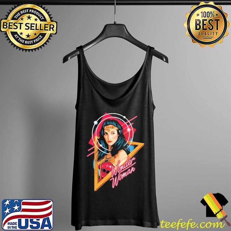 Premium Official Wonder Woman Signature Shirt Tank Top Premium Official Wonder Woman Signature Shirt Tank Top