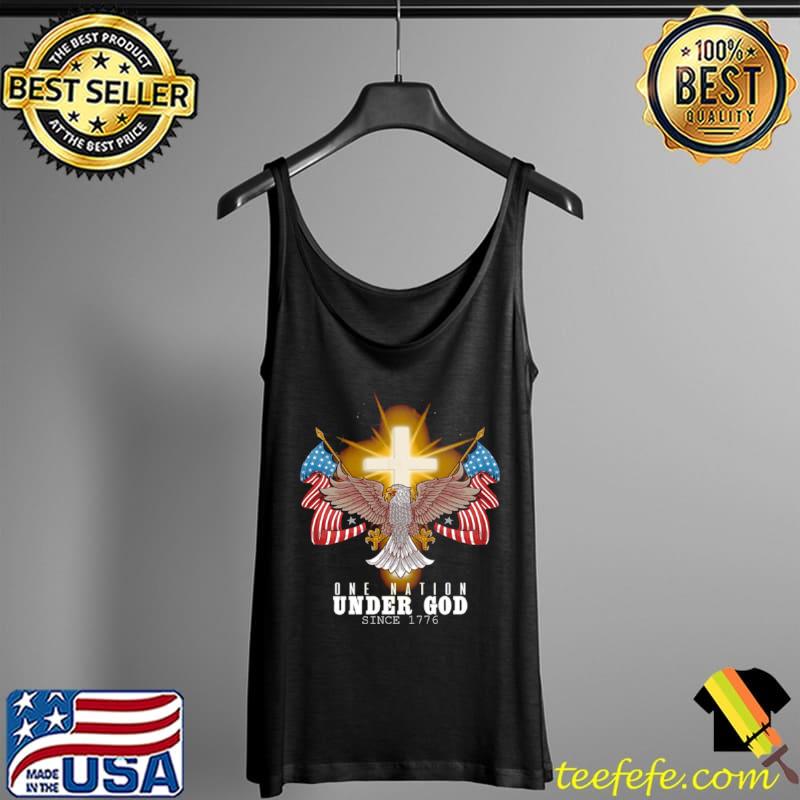 Premium One nation under god since 1776 Tank Top Premium One nation under god since 1776 Tank Top