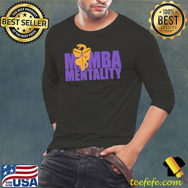 Premium Perfect Mamba Mentality Shirt Long Sleeve Tee Premium Perfect Mamba Mentality Shirt Long Sleeve Tee