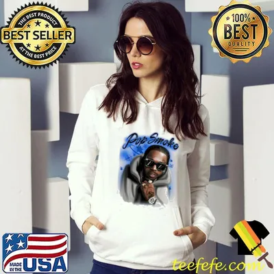 Premium Pop Smoke Airbrush Shirt