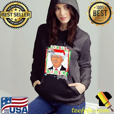 Premium Santa Joe Biden Christmas Jingle Bells Biden Smells T-Shirt
