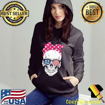 Premium Skull Us Shirt