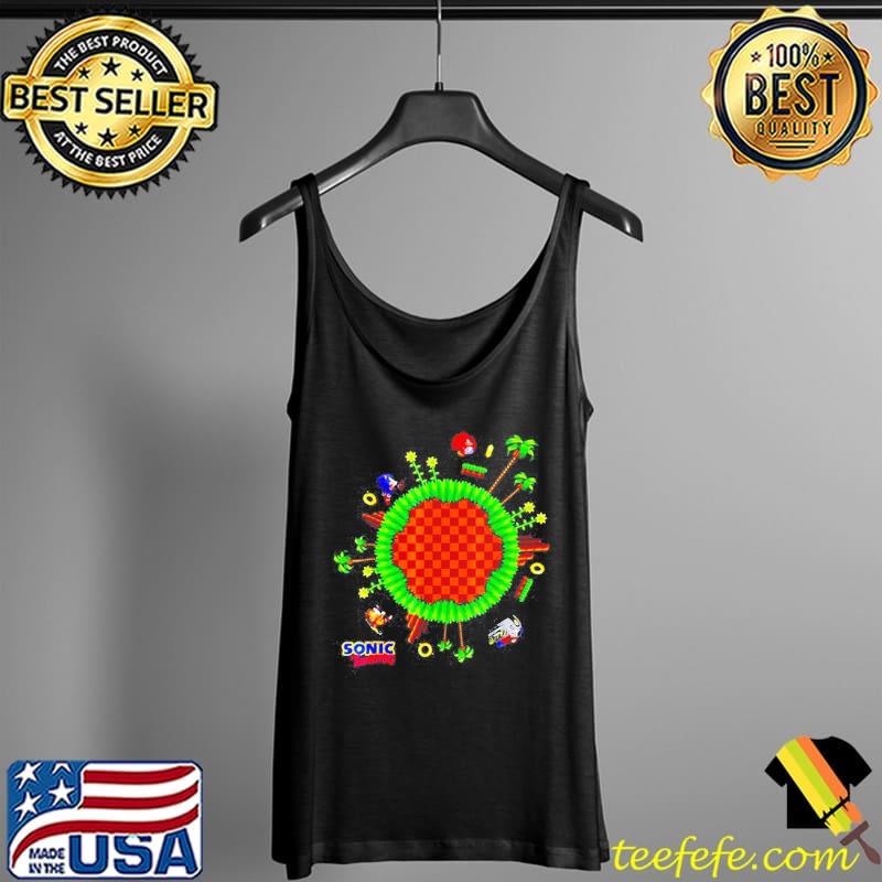 Premium Sonic world gaming lovers Tank Top Premium Sonic world gaming lovers Tank Top