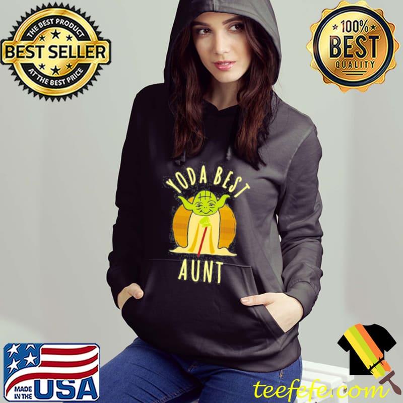 Premium Star War Yoda Best Aunt 2021 Vintage shirt