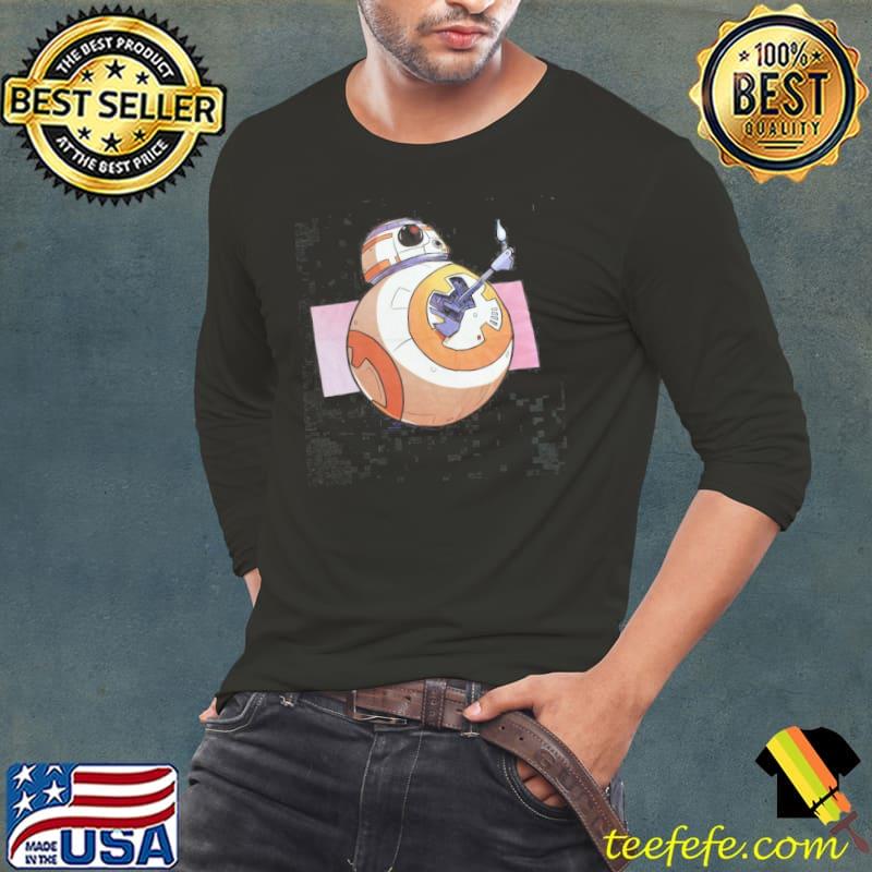 Premium Star Wars Droid Unisex T-Shirt Long Sleeve Tee Premium Star Wars Droid Unisex T-Shirt Long Sleeve Tee