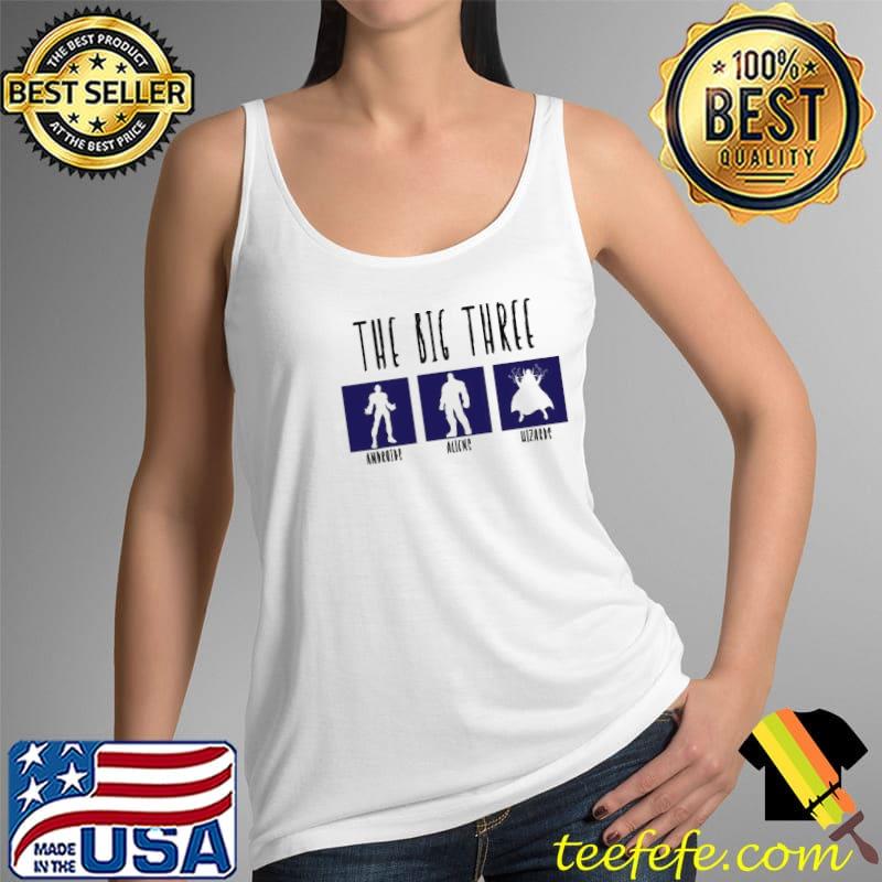 Premium The Big Three Androids Aliens Wizards Shirt Tank Top Premium The Big Three Androids Aliens Wizards Shirt Tank Top