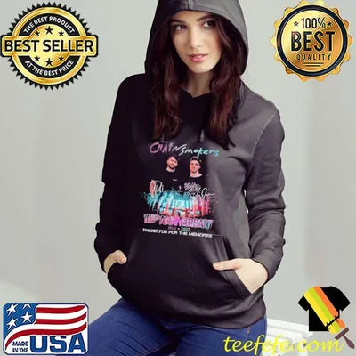 Premium The Chainsmokers Music Band 10th Anniversary 2012-2022 T ShirtThe Chainsmokers Music Band 10th Anniversary 2012-2022 Shirt