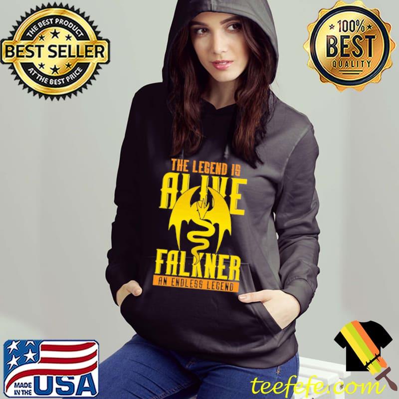 Premium The Legend Is Alive Falkner And Endless Legend Shirt Premium The Legend Is Alive Falkner And Endless Legend Shirt