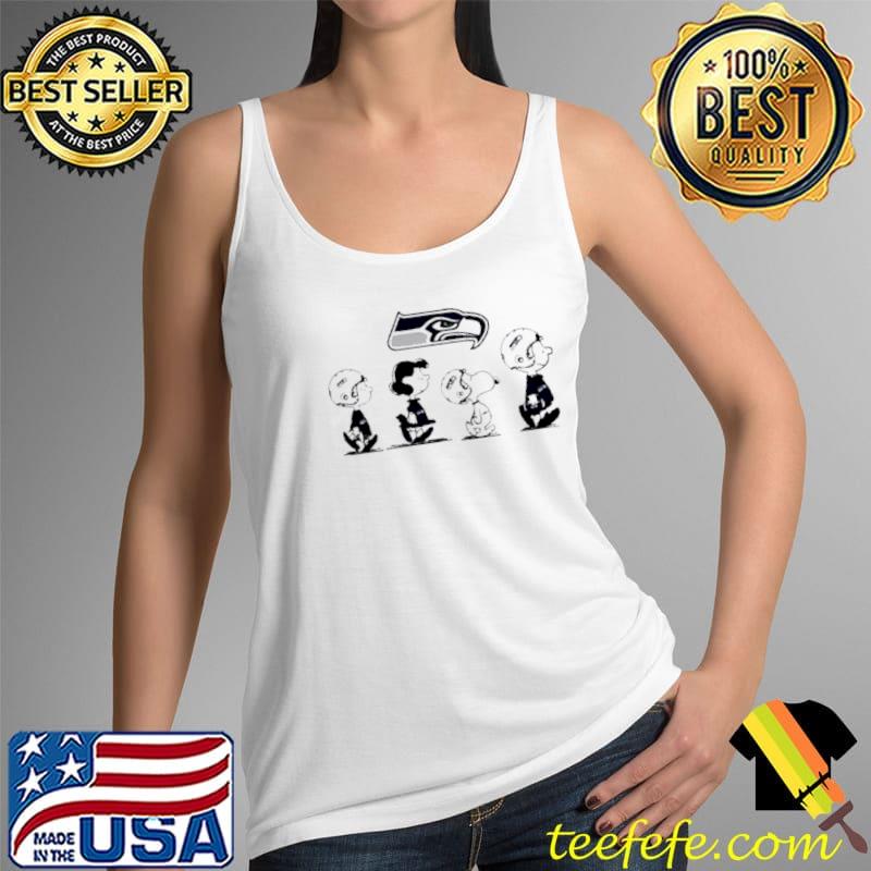 Premium The Peanuts Play Rugby Seattle Seahawks Shirt Tank Top Premium The Peanuts Play Rugby Seattle Seahawks Shirt Tank Top