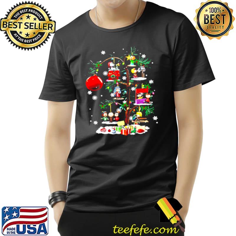 Premium The Peanuts Tree Merry Christmas Unisex Premium The Peanuts Tree Merry Christmas Unisex