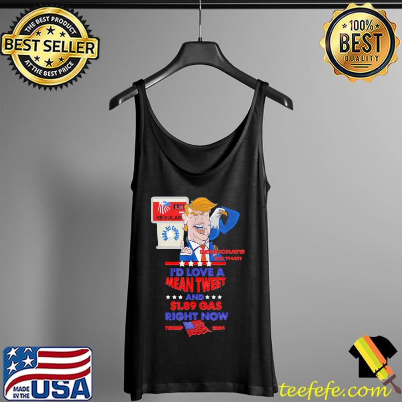Premium Trump 2024 US Eagle Gas Pump Conservative Anti Liberal Biden T-Shirt Tank Top Premium Trump 2024 US Eagle Gas Pump Conservative Anti Liberal Biden T-Shirt Tank Top