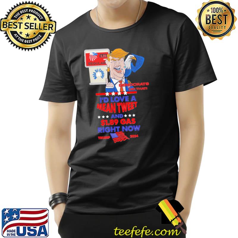 Premium Trump 2024 US Eagle Gas Pump Conservative Anti Liberal Biden T-Shirt Unisex Premium Trump 2024 US Eagle Gas Pump Conservative Anti Liberal Biden T-Shirt Unisex