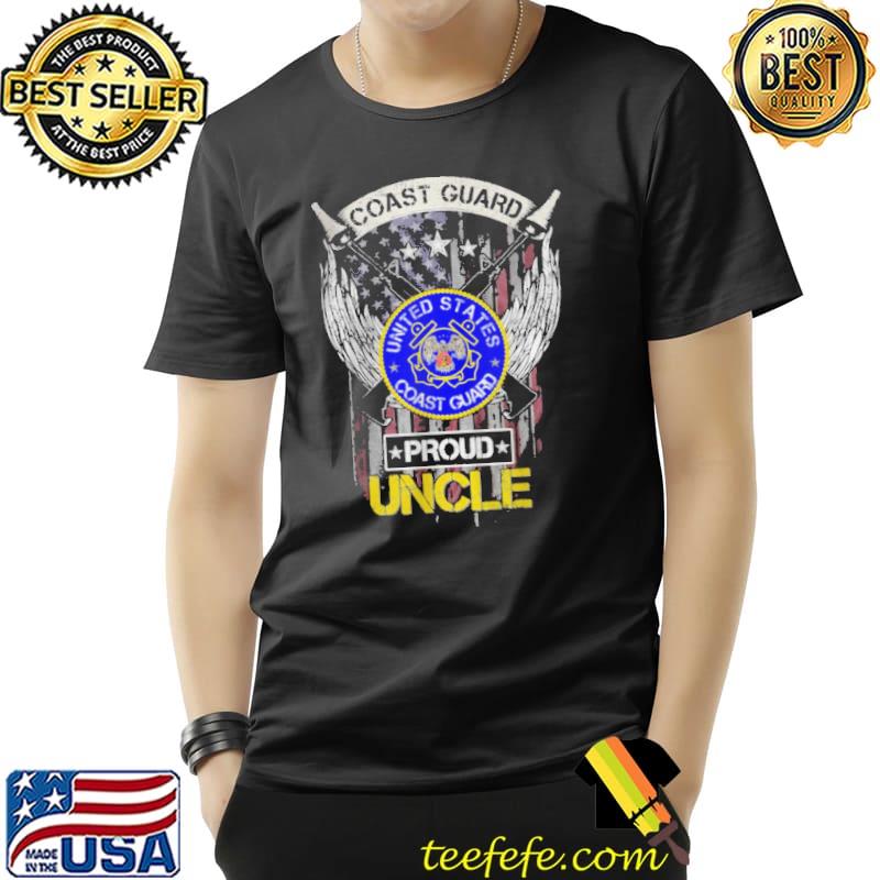 Premium Vintage usa American flag us coast guard proud uncle Unisex Premium Vintage usa American flag us coast guard proud uncle Unisex