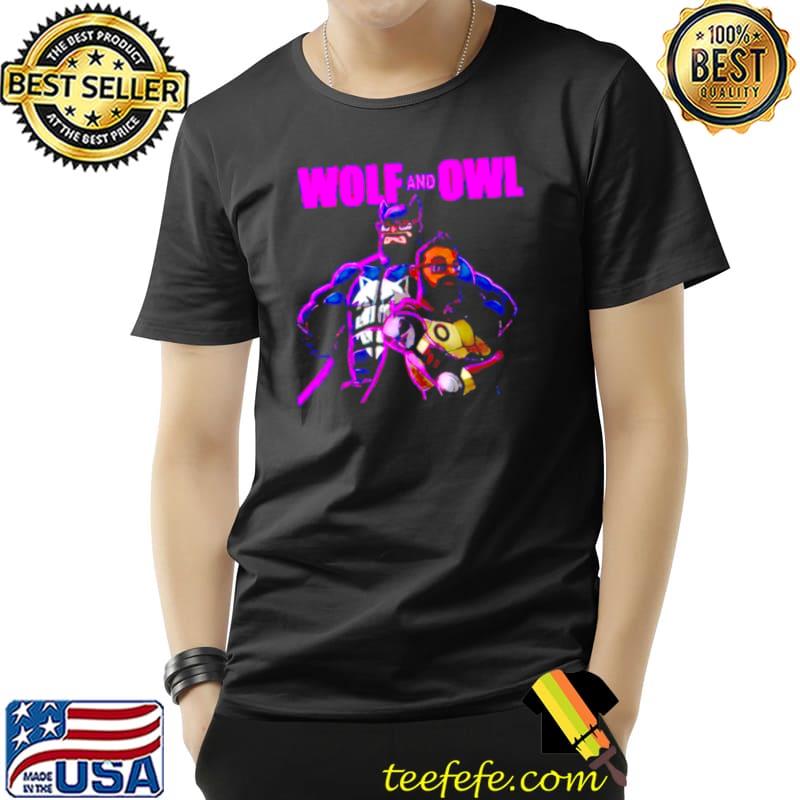 Premium Wolf and owl Podcast Unisex Premium Wolf and owl Podcast Unisex