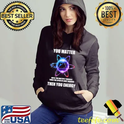Premium You Matter Until You Multiply Yourself Times Shirt
