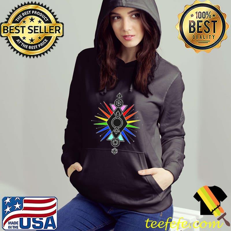 Pride fall 2021 dungeons and dragons shirt