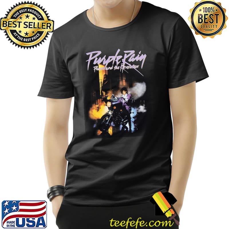 Prince Purple Rain T-Shirt Unisex Prince Purple Rain T-Shirt Unisex