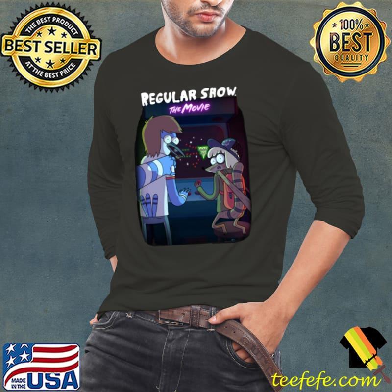 Regular Show Rs The Movie Shirt Long Sleeve Tee Regular Show Rs The Movie Shirt Long Sleeve Tee