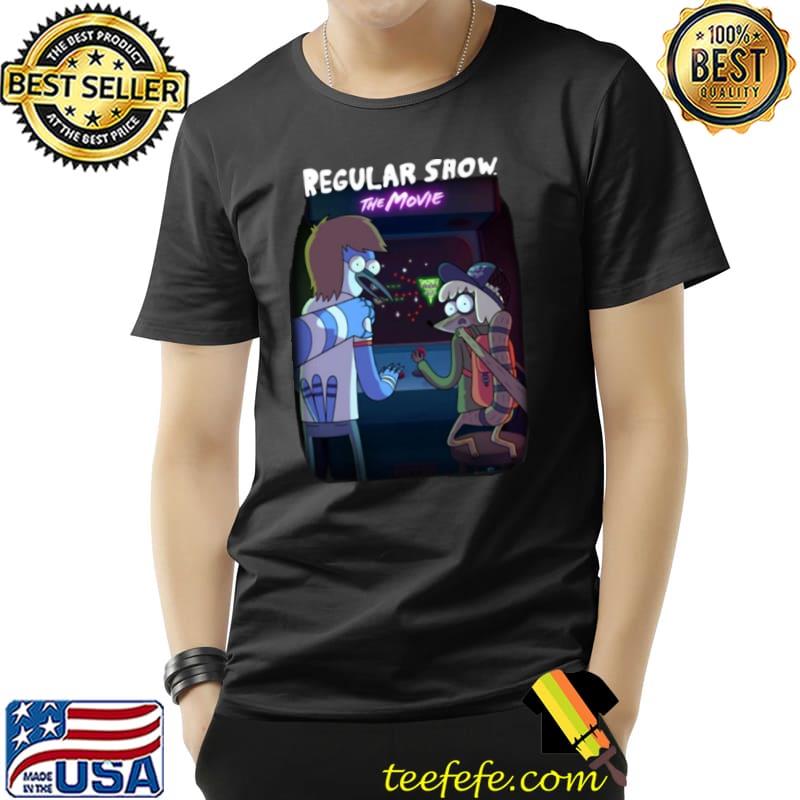 Regular Show Rs The Movie Shirt Unisex Regular Show Rs The Movie Shirt Unisex