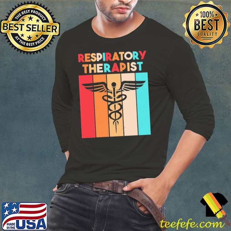 Respiratory Therapist Vintage Shirt Long Sleeve Tee Respiratory Therapist Vintage Shirt Long Sleeve Tee