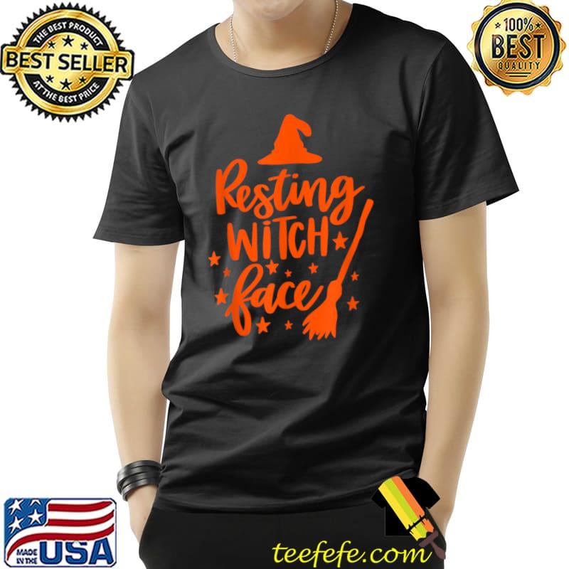 Resting Witch Face Funny Halloween T Shirt Unisex Resting Witch Face Funny Halloween T Shirt Unisex