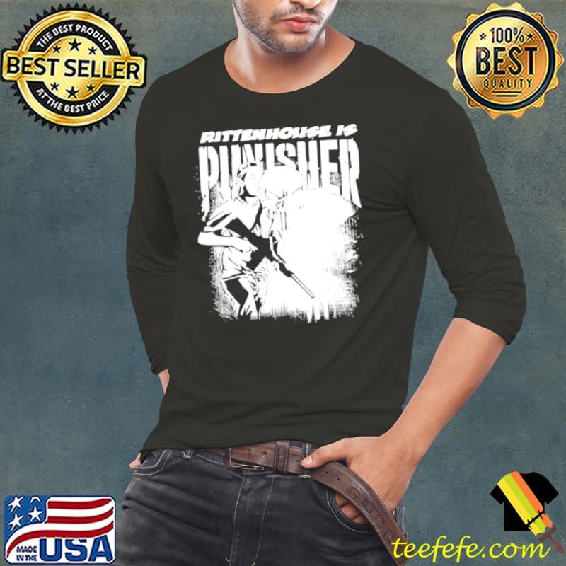 Rittenhouse Is Punisher Shirt Long Sleeve Tee Rittenhouse Is Punisher Shirt Long Sleeve Tee