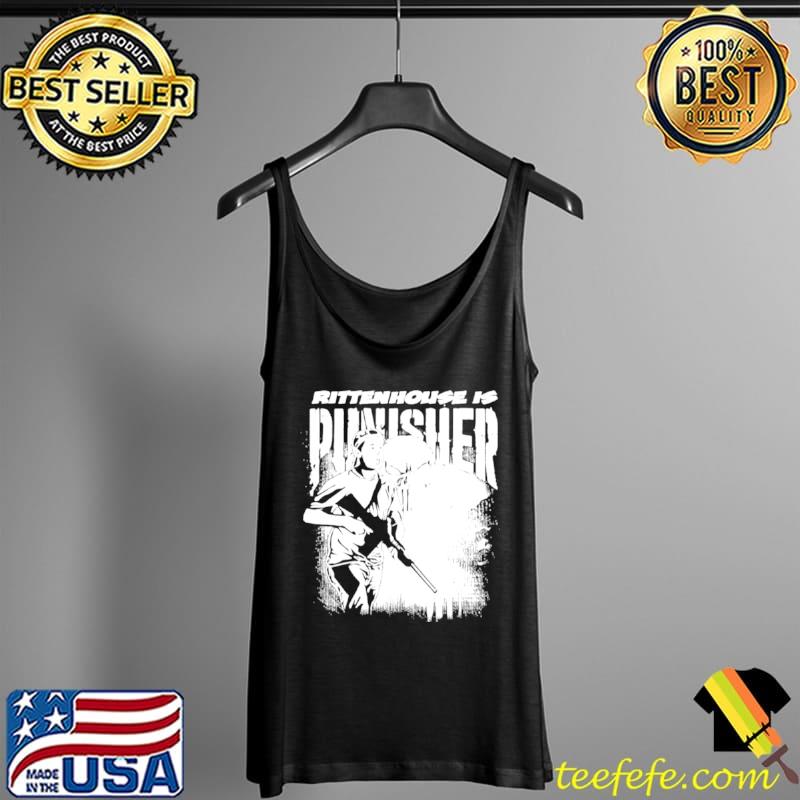 Rittenhouse Is Punisher Shirt Tank Top Rittenhouse Is Punisher Shirt Tank Top