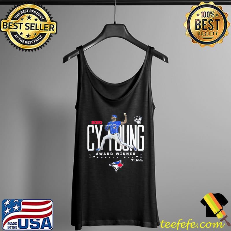 Robbie Ray Toronto Blue Jays 2021 AL CY Young Award Unisex T-Shirt Tank Top Robbie Ray Toronto Blue Jays 2021 AL CY Young Award Unisex T-Shirt Tank Top