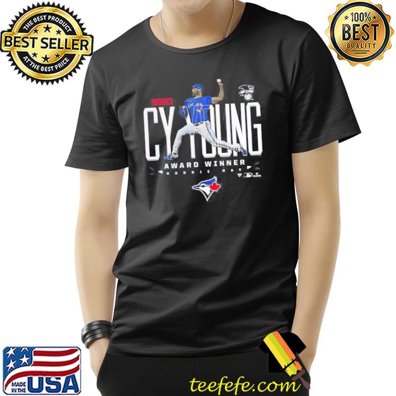 Robbie Ray Toronto Blue Jays 2021 AL CY Young Award Unisex T-Shirt Unisex Robbie Ray Toronto Blue Jays 2021 AL CY Young Award Unisex T-Shirt Unisex