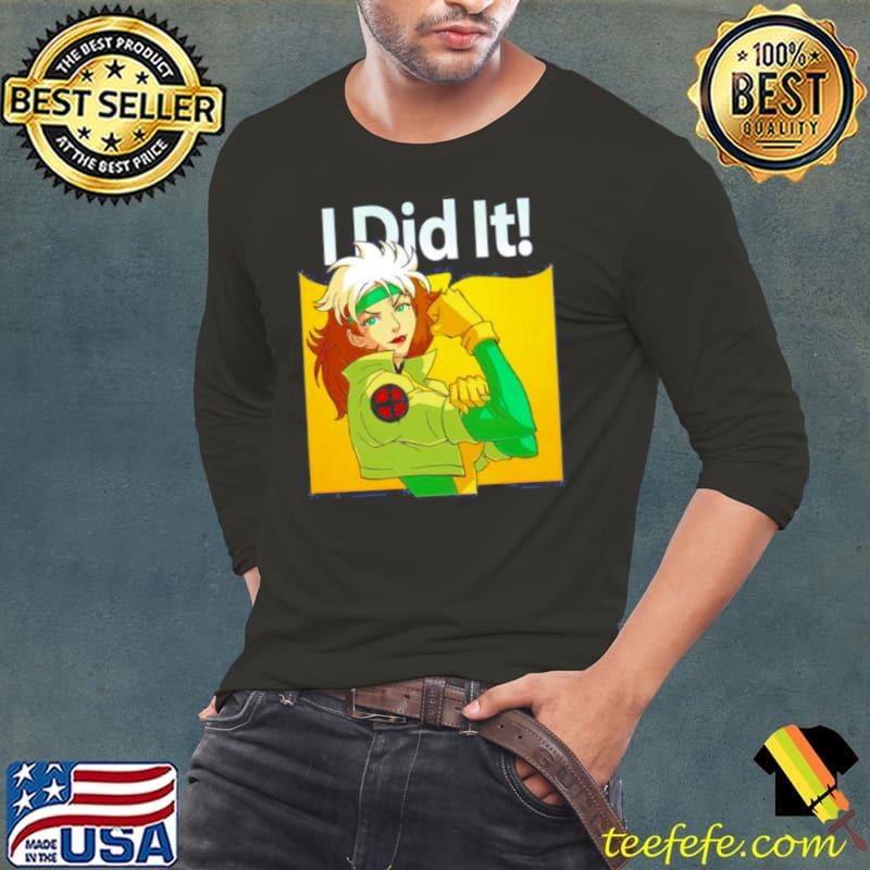 Rogue I did it Long Sleeve Tee Rogue I did it Long Sleeve Tee