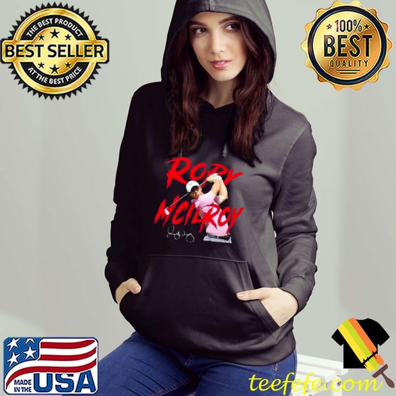 Rory mcilroy signature rory mcilroy lovers shirt
