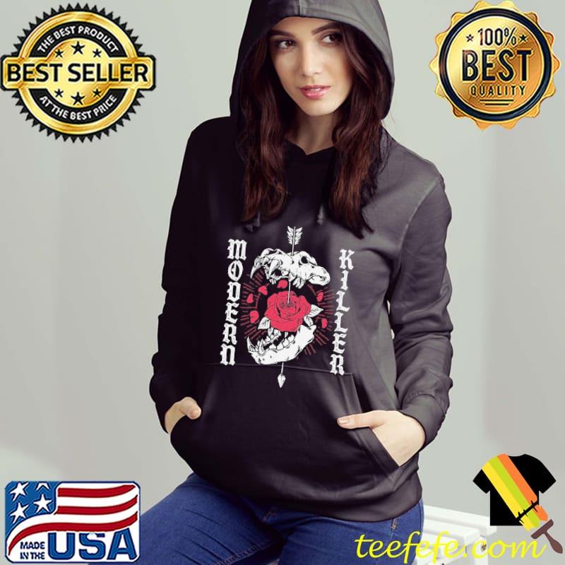 Rose Modern Killer Broken Love Shirt