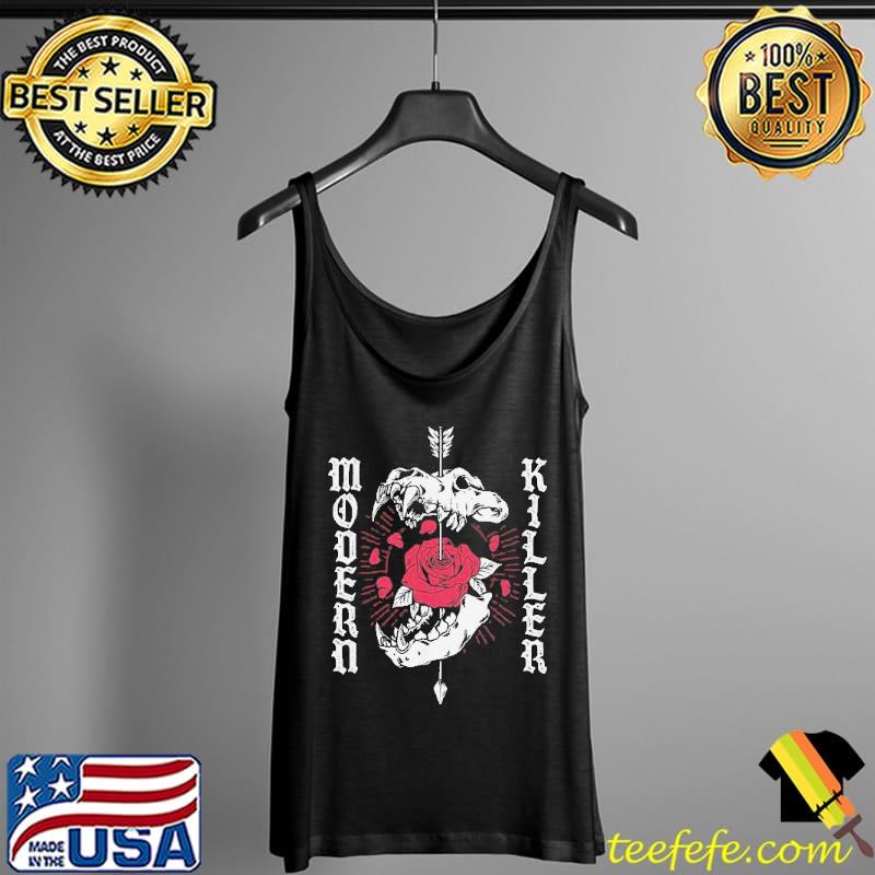 Rose Modern Killer Broken Love Shirt Tank Top Rose Modern Killer Broken Love Shirt Tank Top
