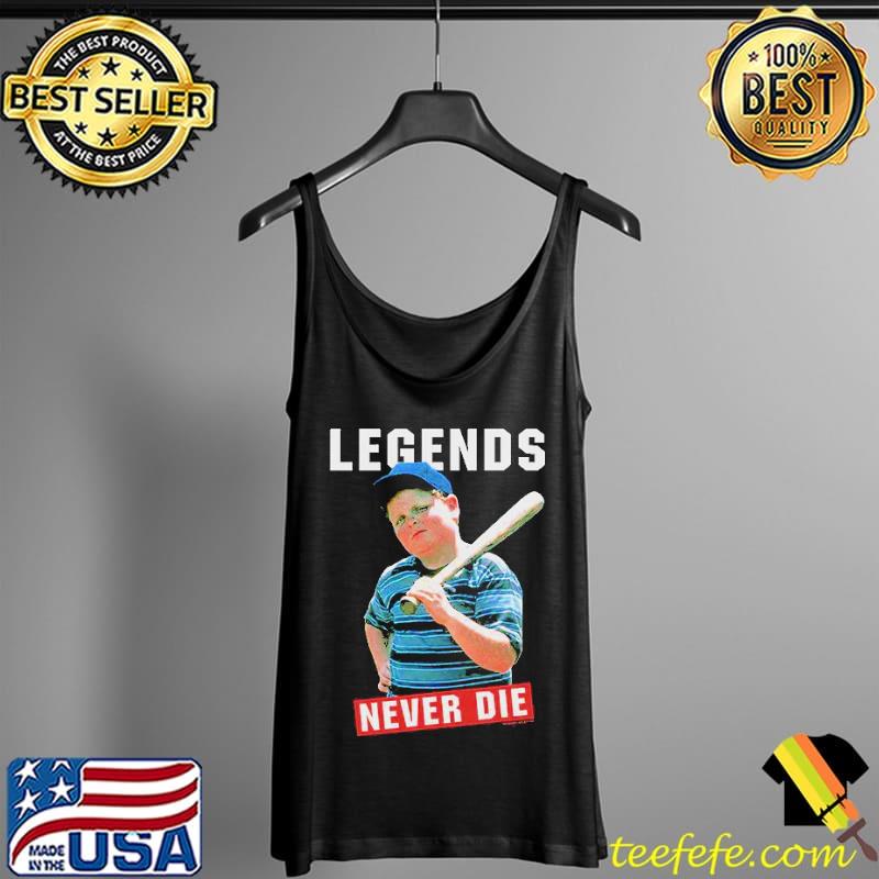Sandlot Legends Never Die Shirt Tank Top Sandlot Legends Never Die Shirt Tank Top