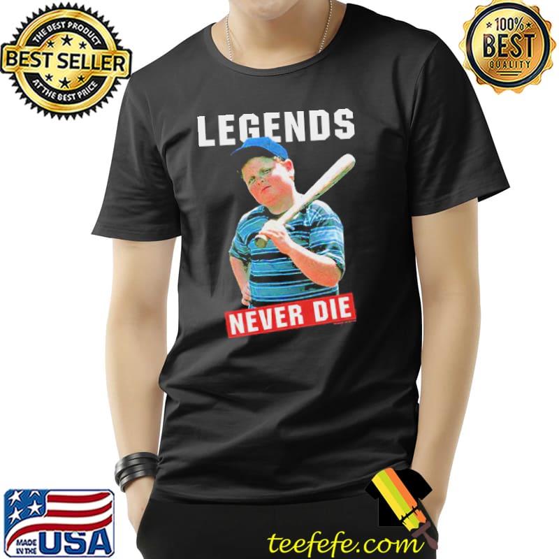Sandlot Legends Never Die Shirt Unisex Sandlot Legends Never Die Shirt Unisex