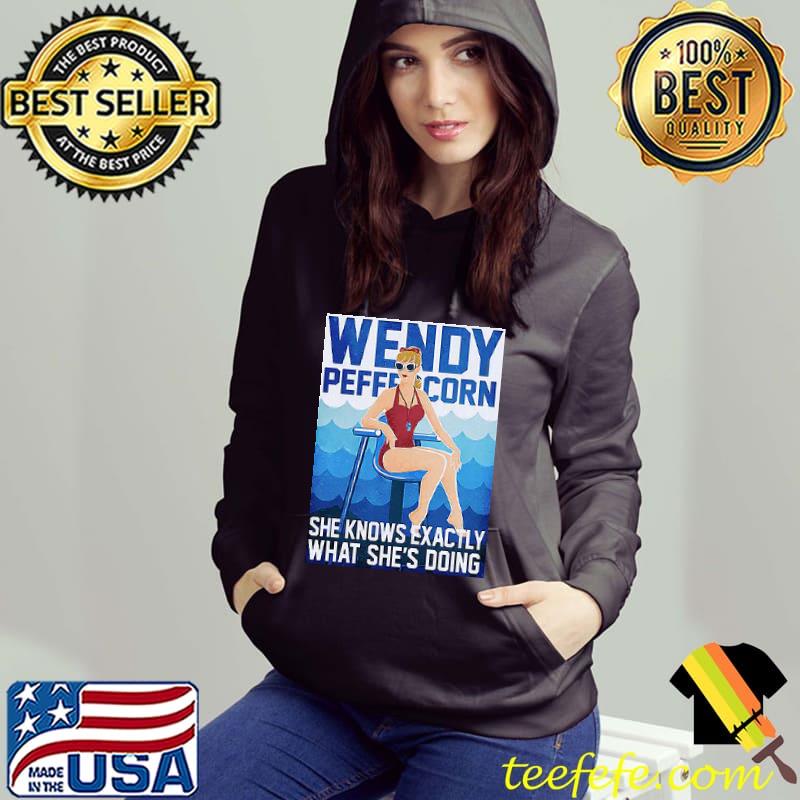 Sandlot Wendy Peffercorn She Knows Exactly What She's Doing Shirt Sandlot Wendy Peffercorn She Knows Exactly What She's Doing Shirt