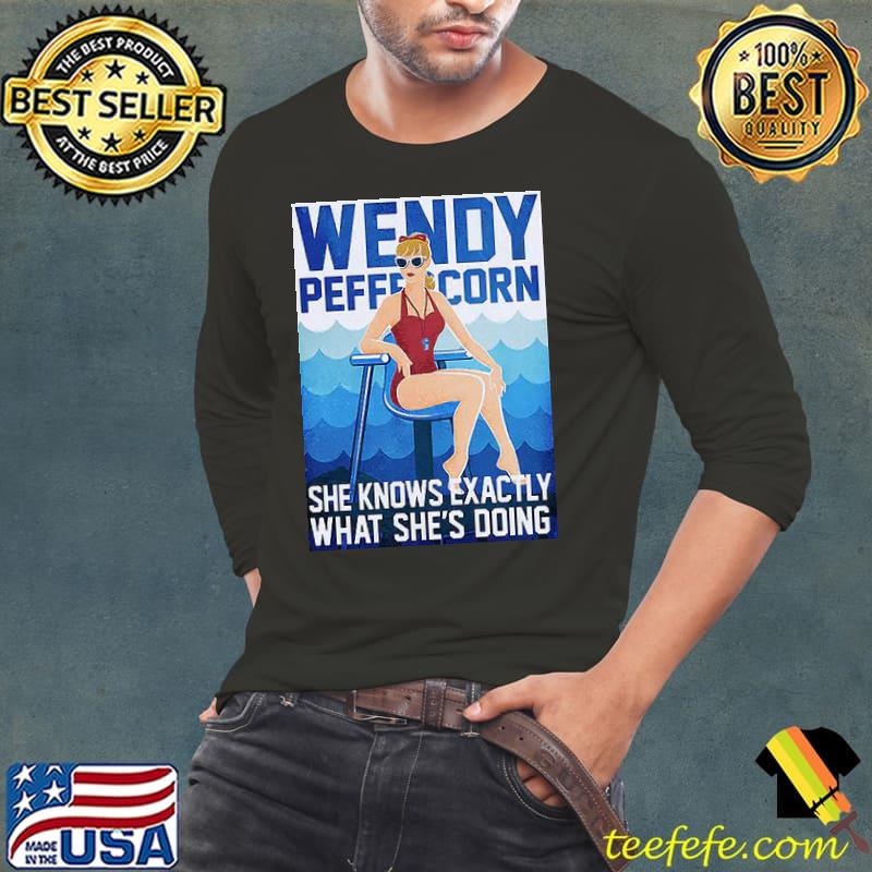 Sandlot Wendy Peffercorn She Knows Exactly What She's Doing Shirt Long Sleeve Tee Sandlot Wendy Peffercorn She Knows Exactly What She's Doing Shirt Long Sleeve Tee