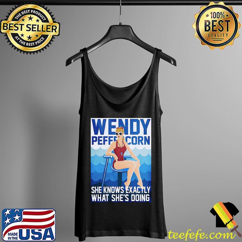 Sandlot Wendy Peffercorn She Knows Exactly What She's Doing Shirt Tank Top Sandlot Wendy Peffercorn She Knows Exactly What She's Doing Shirt Tank Top
