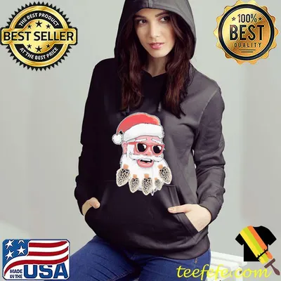 Santa Face With Morel Mushroom Shirt