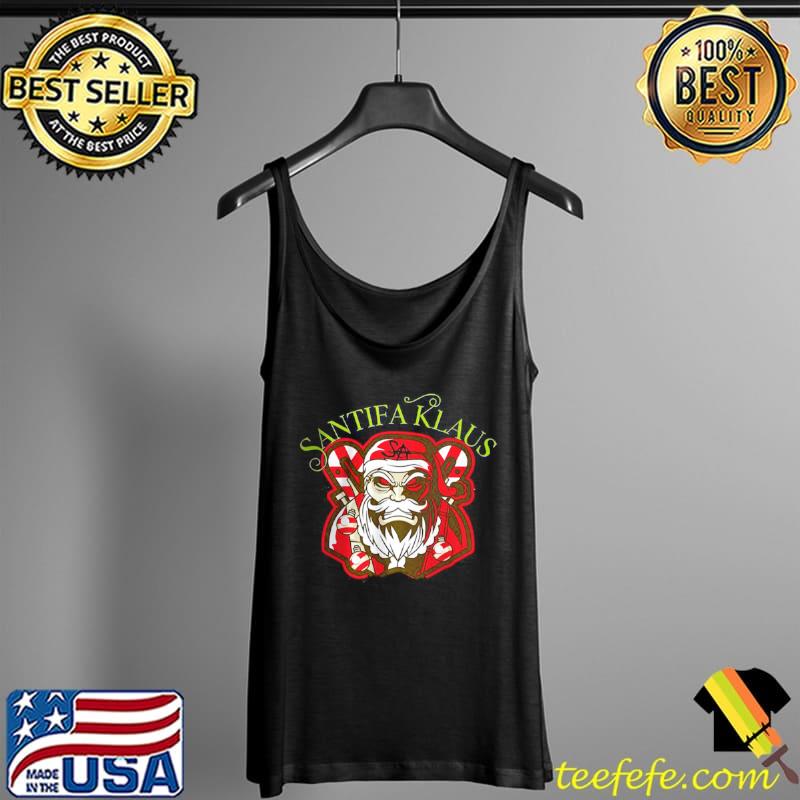 Santa Klaus Anti Liberal Biden T Shirt Tank Top Santa Klaus Anti Liberal Biden T Shirt Tank Top