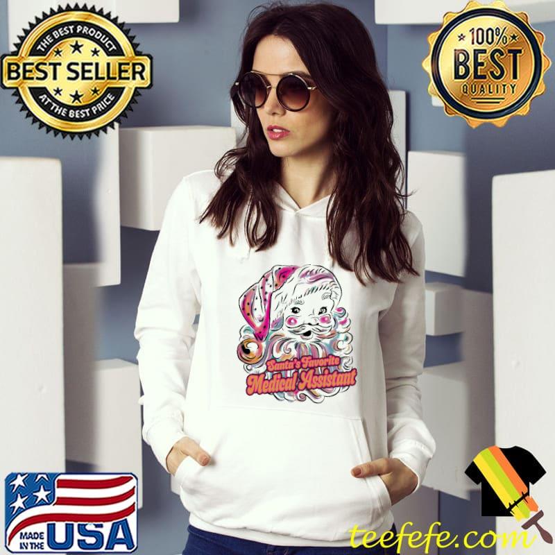 Santa's Favorite Medical Assistant Christmas Shirt Santa's Favorite Medical Assistant Christmas Shirt